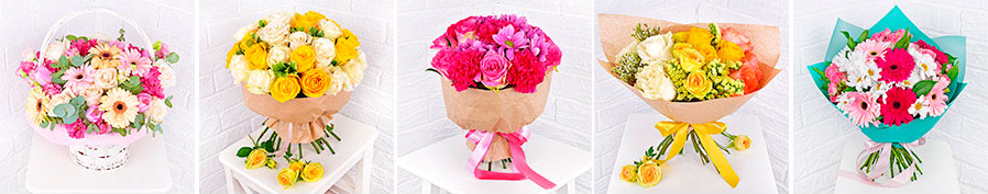 Букеты с доставкой в Нахабино от Гранд-Флора
